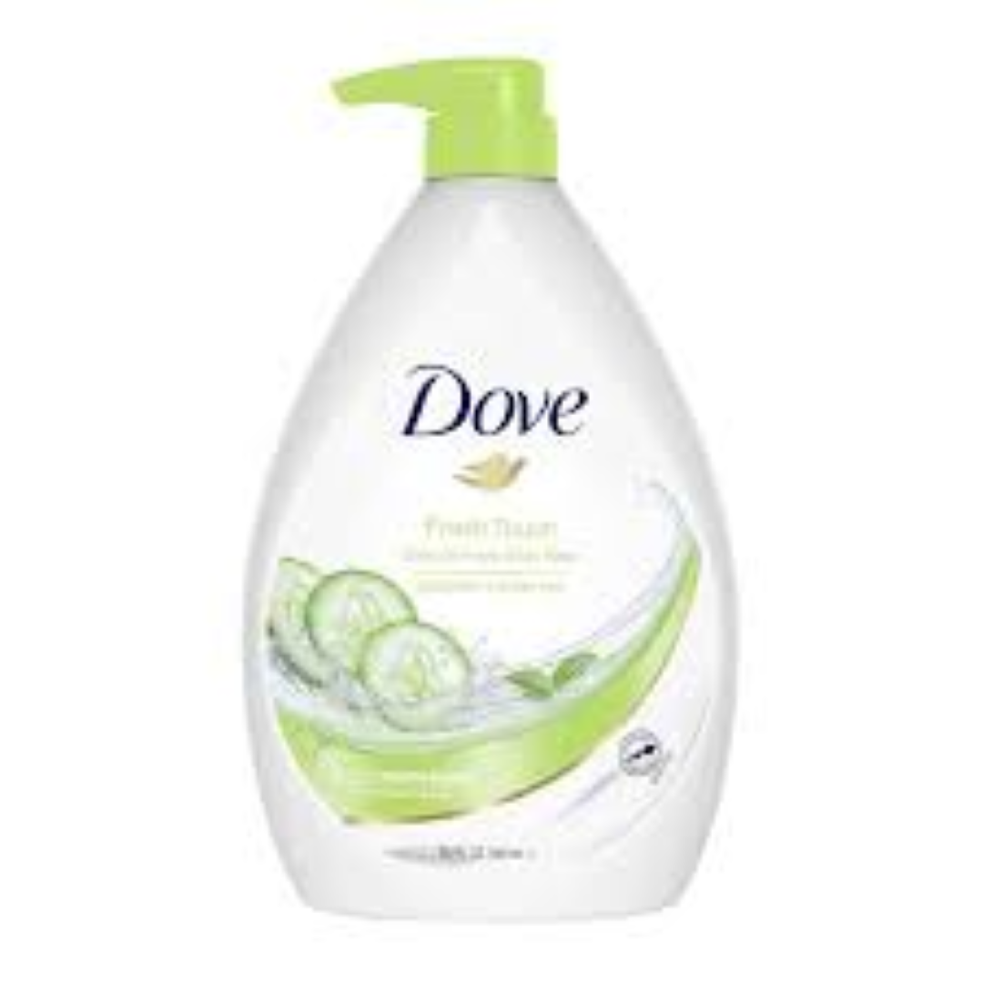 DOVE SHOWER GEL CUCUMBER N GRN TEA 1L